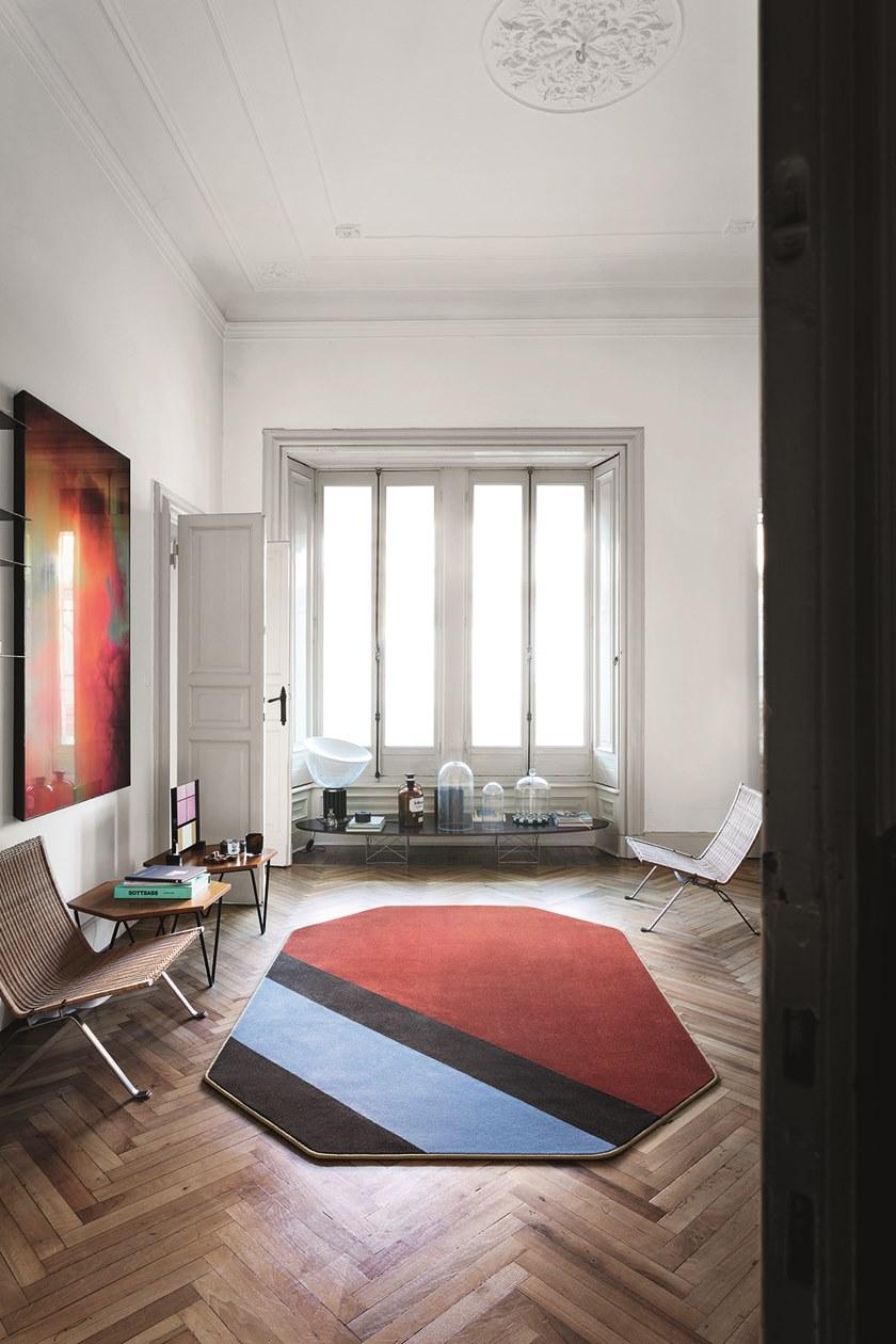 Besana Moquette Ковер из полиамида с геометрическими мотивами Ducale sun-id-1383824 - Вид №2