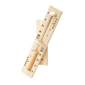 Песочные часы из ели