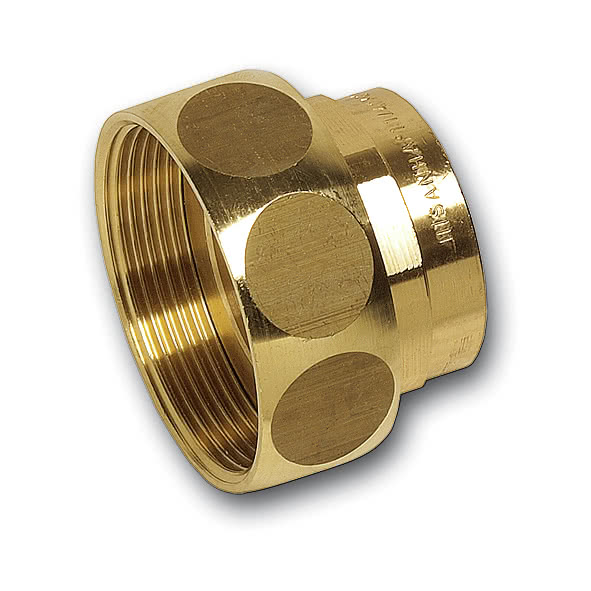 3941121 SANHA 941 резьб. соед. для насосов ВР без уплотн. 1/2x1 мм  - Вид №1