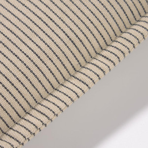 101826 Чехол для подушки с белыми и коричневыми полосами 45 x 45 см La Forma Aleria