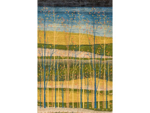 Шерстяной ковер ручной работы