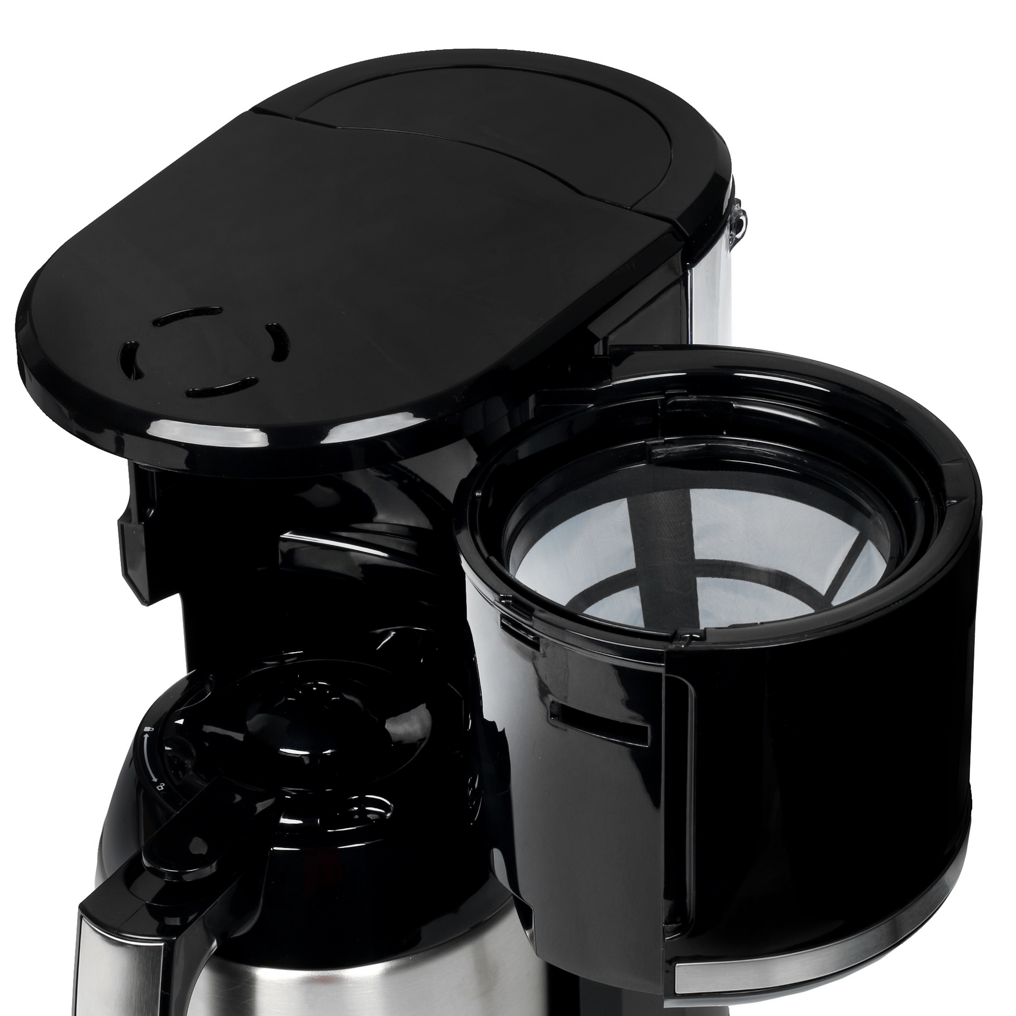 5050400 Кофеварка капельная Reoka RKCM-1000T черный STDN-0130744 - Вид №4