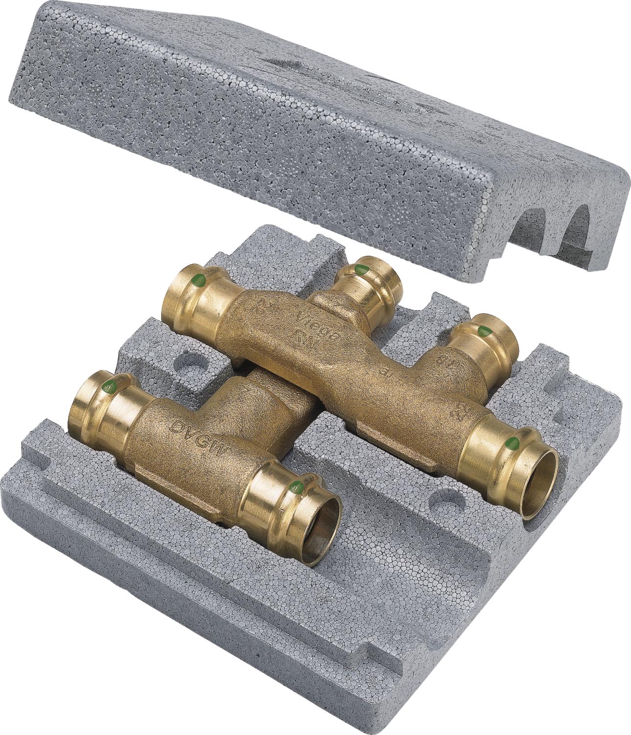 Viega Одноплоскостной обводной элемент Sanpress 2249.3 (493325) 493 325