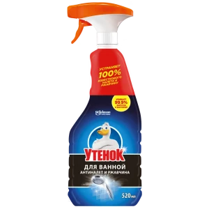 Чистящее средство Туалетный утенок Антиналет и ржавчина 0.52 л 89416701