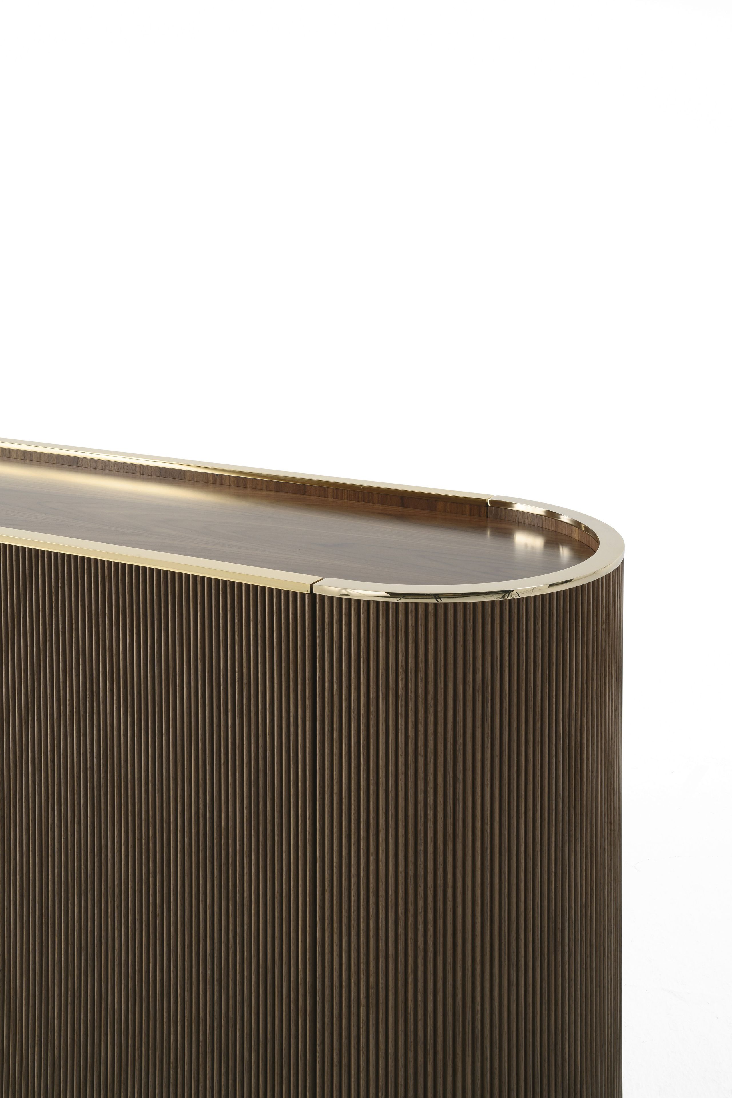 Шкаф из фанеры с распашными дверями ETRO Home Interiors Танжер ARCH-00145988 - Вид №5