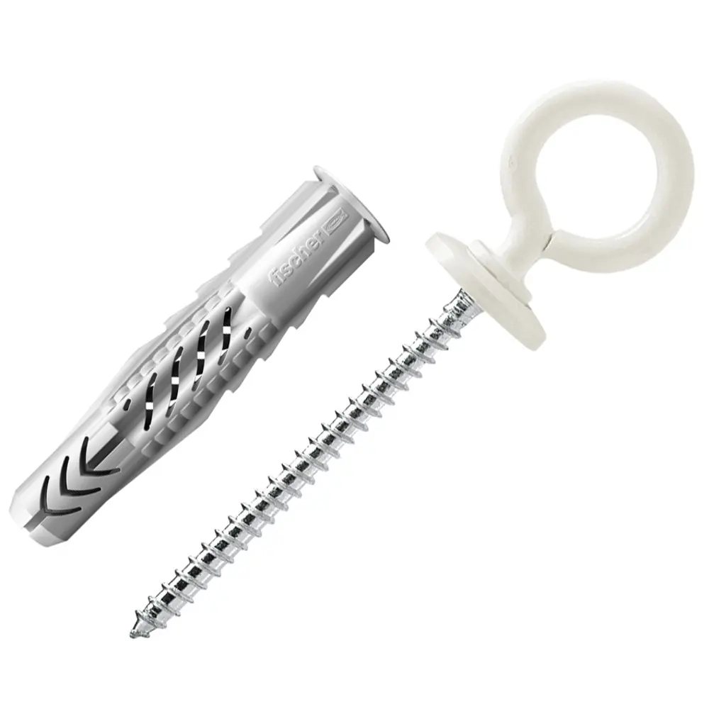 Дюбель-крюк-костыль Fischer UX OH N, 8x50 мм, нейлон, 25 шт STLM-2093243