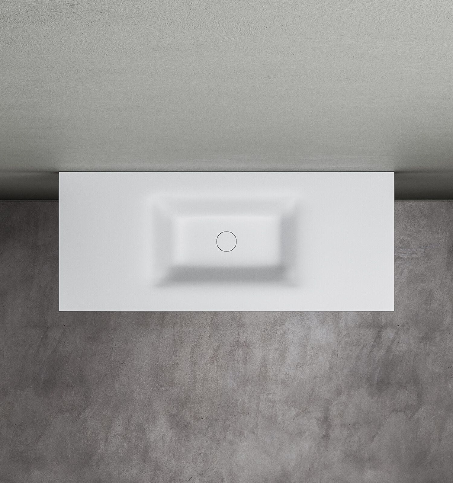 Подвесная раковина Corian® с столешницей Acquapazza Corian ® elements ARCH-00099402 - Вид №2