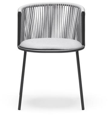 CHAIRS & MORE Садовое кресло, обитое морской веревкой Millie sun-id-1456563 - Вид №4