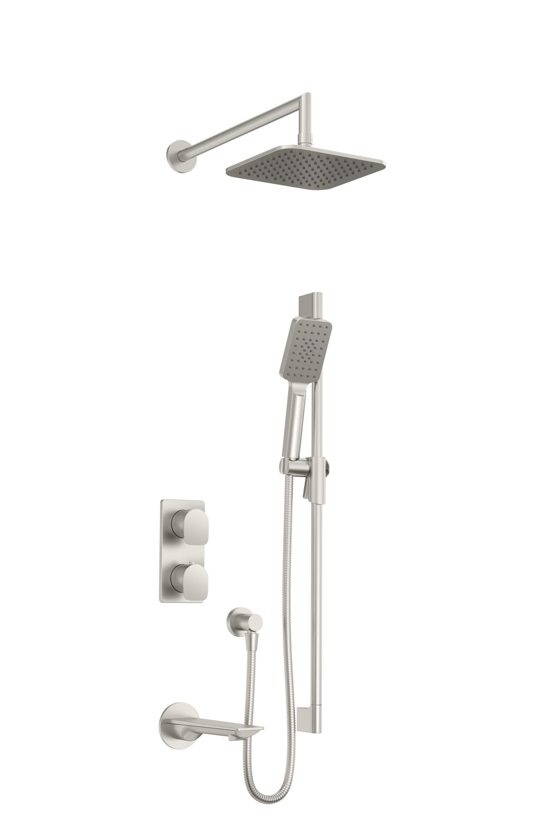 Набор термостатических встраиваемых ванн с ручным душем BARIL Petite B04 ARCH-00044143 - Вид №4