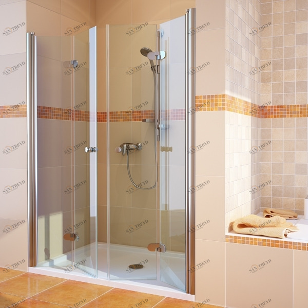 Душевые двери в нишу 180x190 GK-104A GUTEWETTER LUX DOOR 180X190GK104A