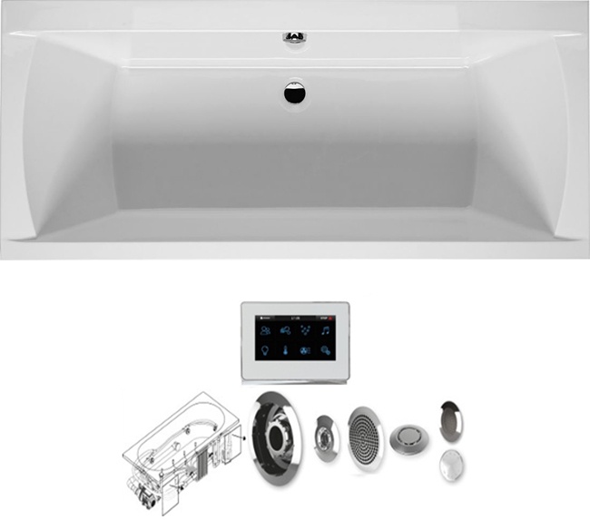 BA7200500000000_lux8 Ванна Riho Julia Santreyd - Вид №1