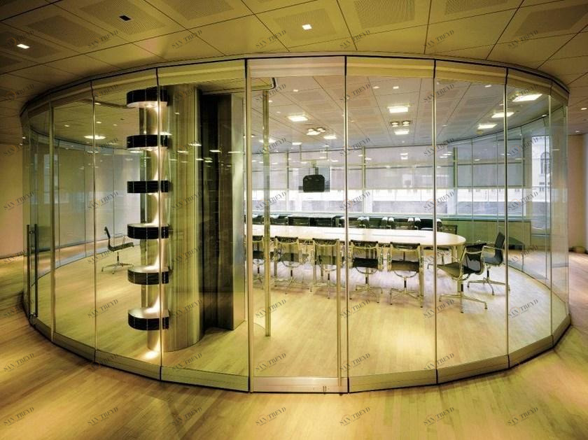 Estfeller Pareti Оперативная стеклянная перегородка для офиса sun-id-1467781