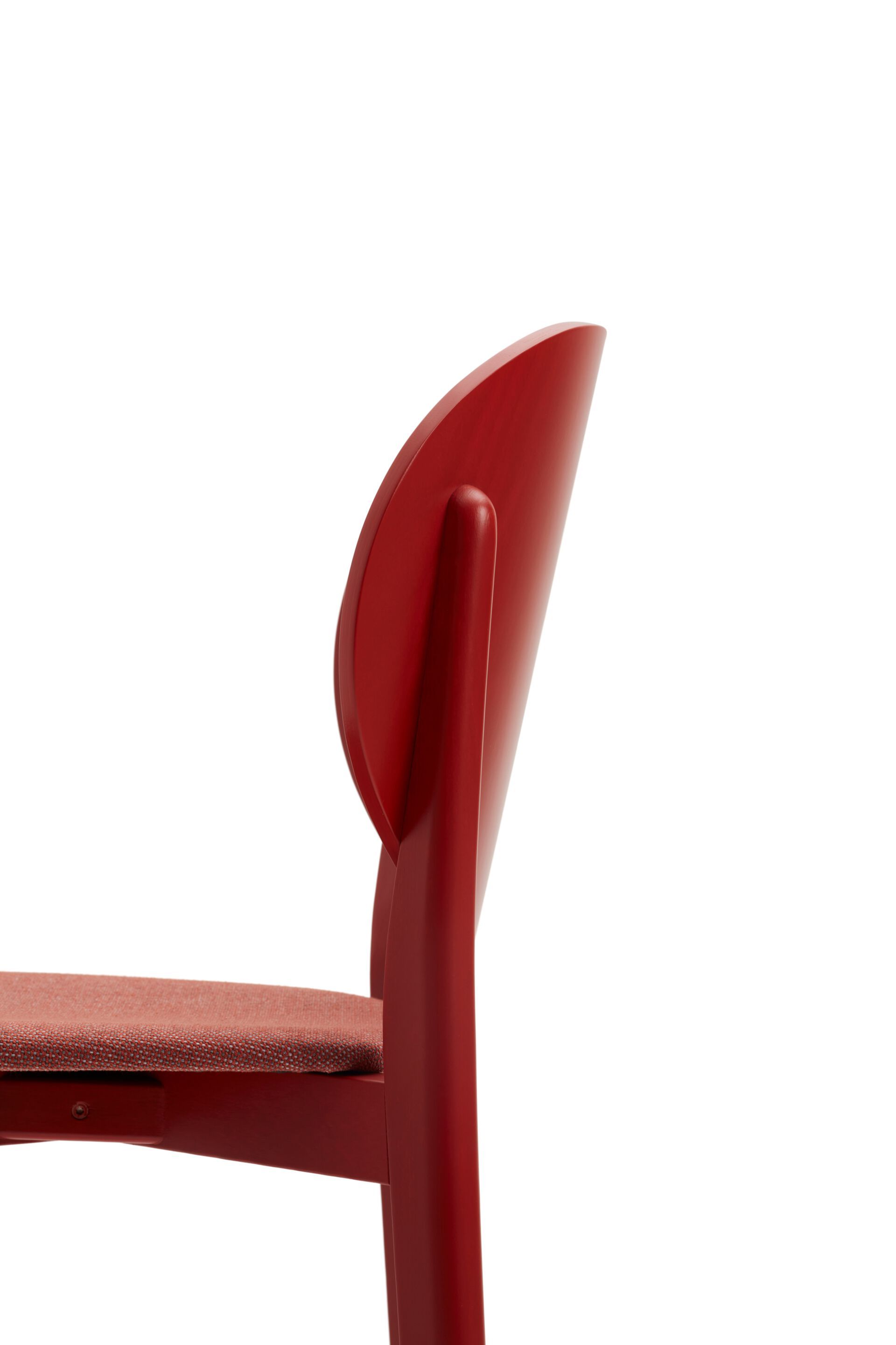 Высокий стул из бука с мягким сиденьем Origins 1971 Coco ARCH-00061155 - Вид №3