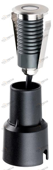 SOVIL Ступень светодиодная напольная из нержавеющей стали sun-id-1510218