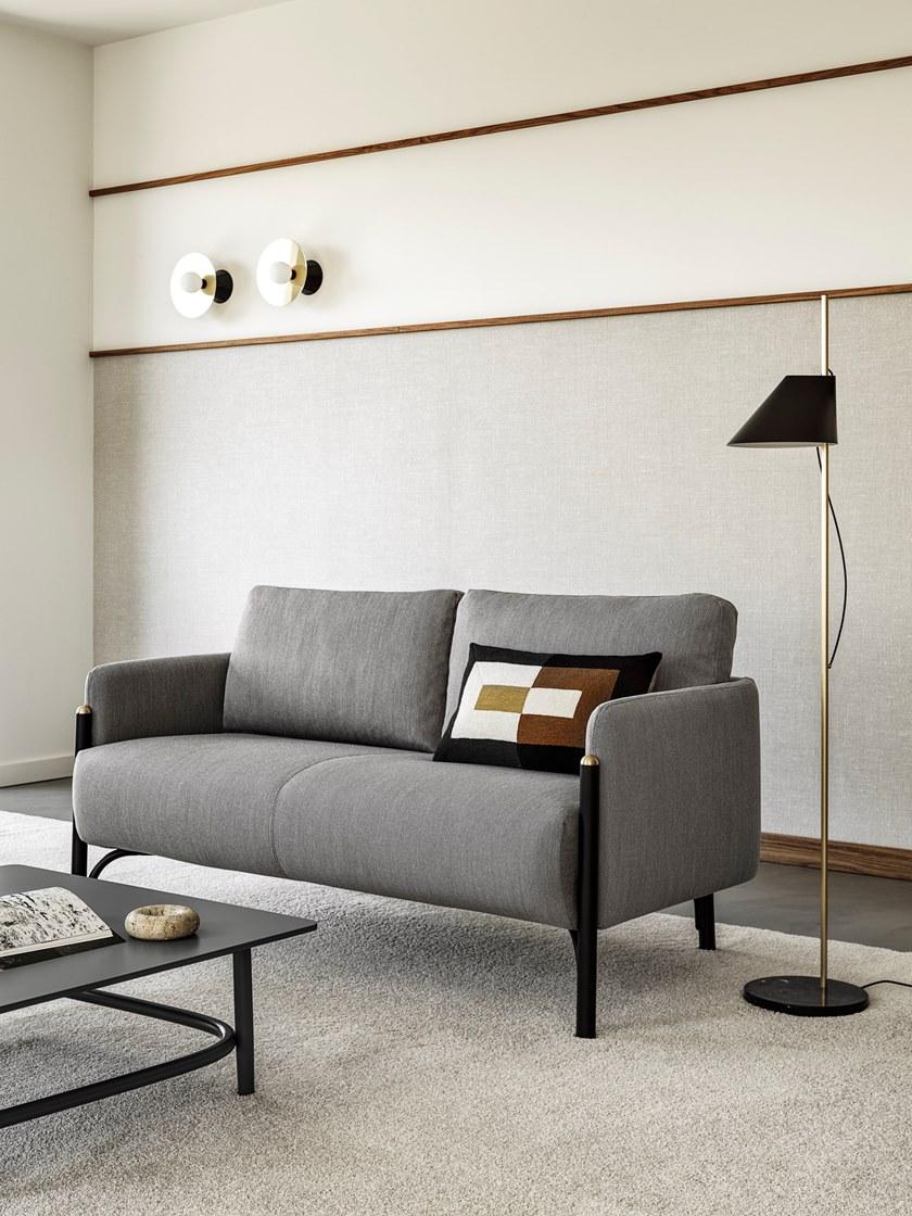 Wiener GTV Design 2-местный тканевый диван Jannis sun-id-1504788 - Вид №12