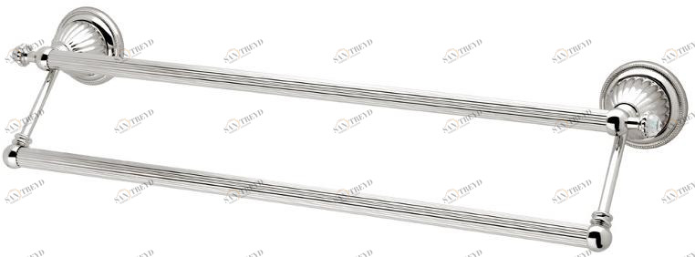 Bronces Mestre Вешалка для полотенец из латуни с кристаллами swarovski® Artica sun-id-1485654