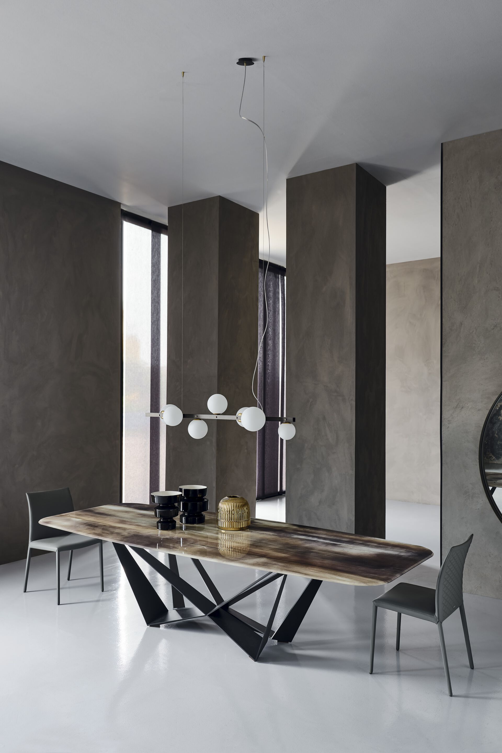 Хрустальный стол Cattelan italia Скорпио ARCH-00060452 - Вид №1