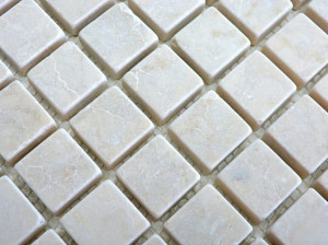 Мраморная мозаика Botticino