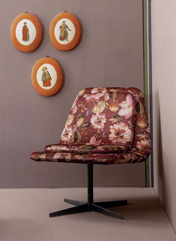 Кресло вращающееся RAMSES TWILS 38R  - Вид №2