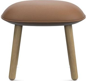 603769 Footstool Oak Ultra Leather Normann Copenhagen Ace - Вид №3
