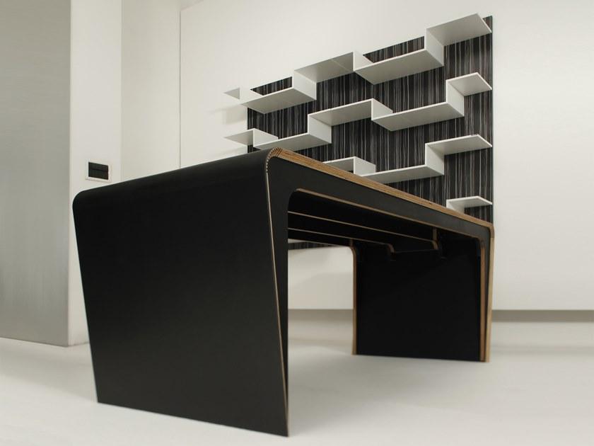 Dizzconcept Рабочий стол в линолеуме Lir Lir.s  - Вид №2