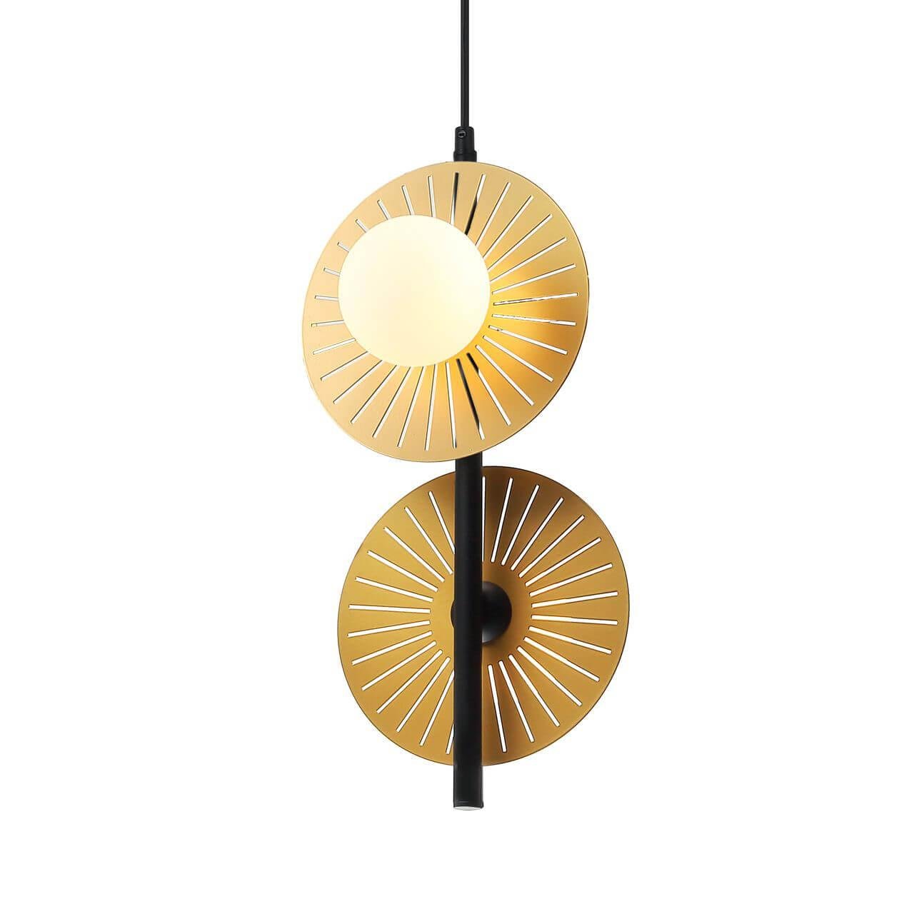 Подвесная люстра Favourite Sonnenblume 2356-2P FAVOURITE SONNENBLUME 312765 Золотой  - Вид №1