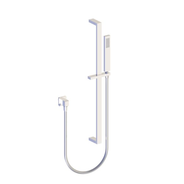 55.532 Душевая лейка, гибкая, 150 см, и ручной душ HORUS Range Myriad 