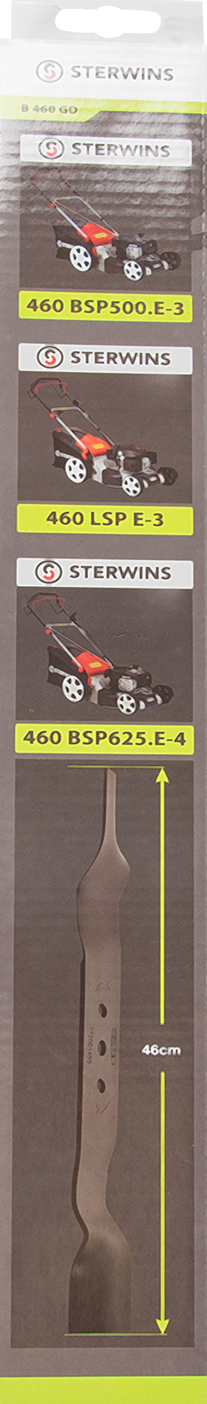 18238586 Нож сменный для газонокосилки 460 BSP500.E STLM-0010091 STERWINS  - Вид №1
