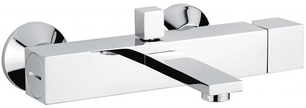 26001CR Смеситель Gea для ванной. Без рычага, цвет хром EMMEVI