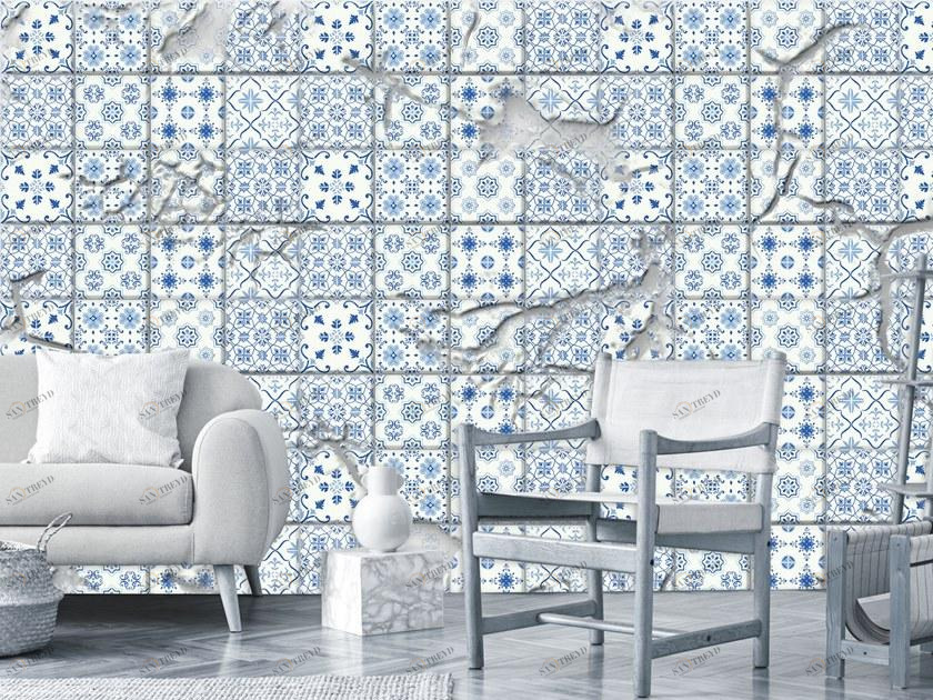 Creativespace Обои с огнестойкими мотивами Wallpaper 2020 sun-id-1376455