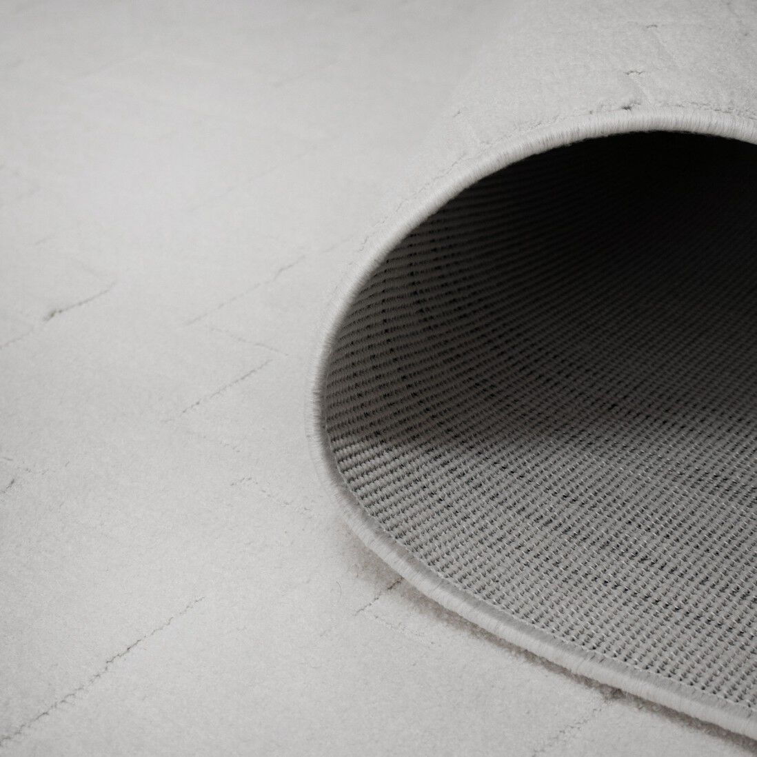 Прямоугольный однотонный ковер с рисунком Ademi Essential ARCH-00079627 - Вид №10