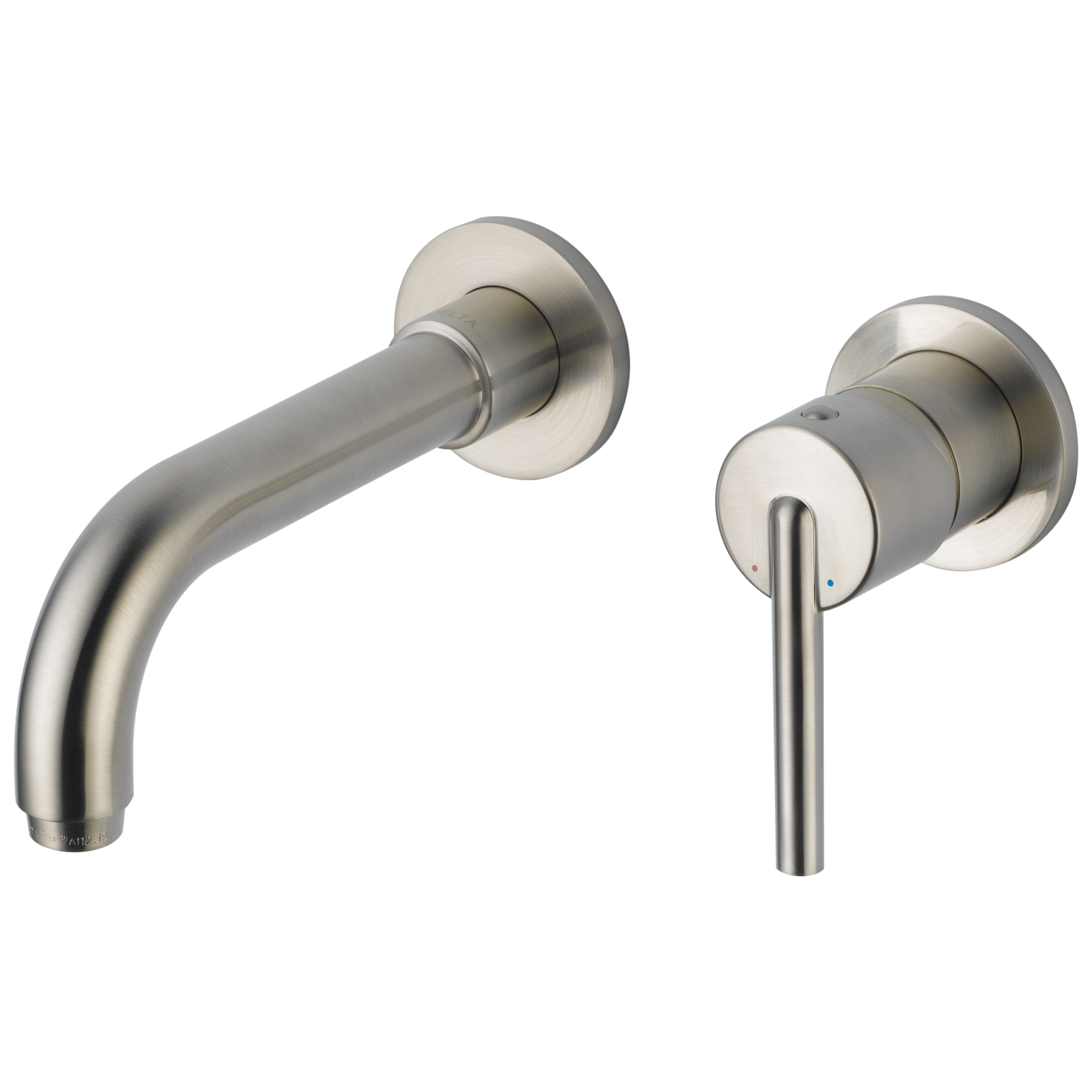 T3559LF-SSWL Накладка для смесителя для ванной комнаты с одной ручкой на стене Delta Faucet Trinsic Нержавеющая сталь 
