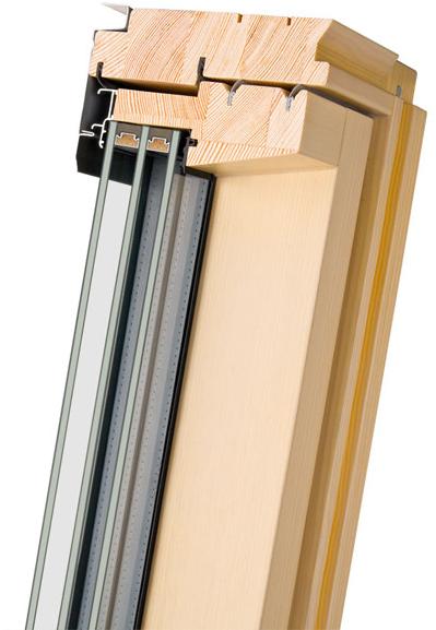 Fakro Мансардное окно с терморазрывом sun-id-1483479 - Вид №2