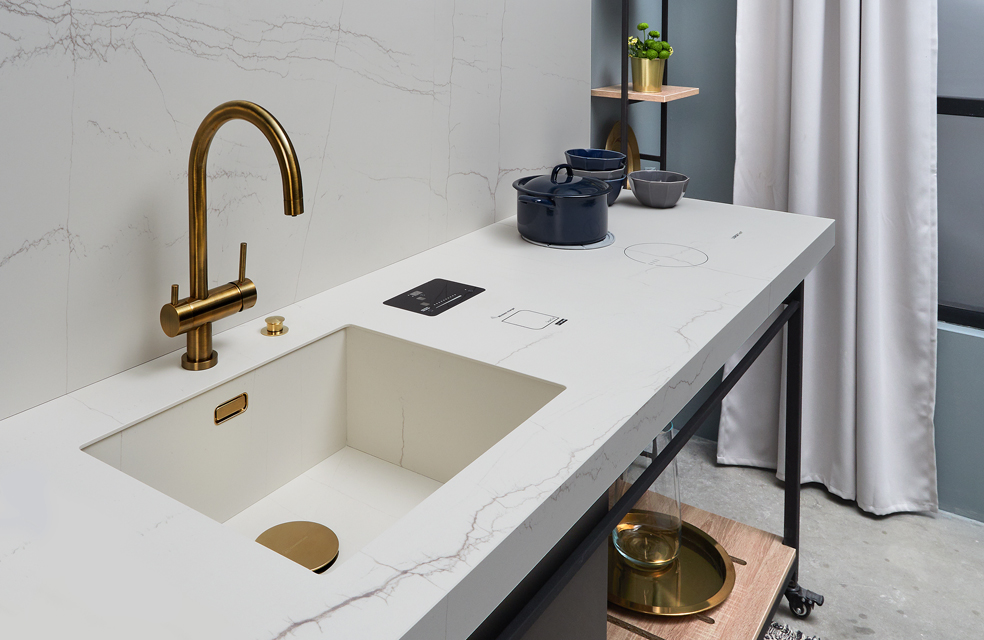 Столешницы для кухни - Варфоломео LIGRON LIST312 1829 - Вид №8