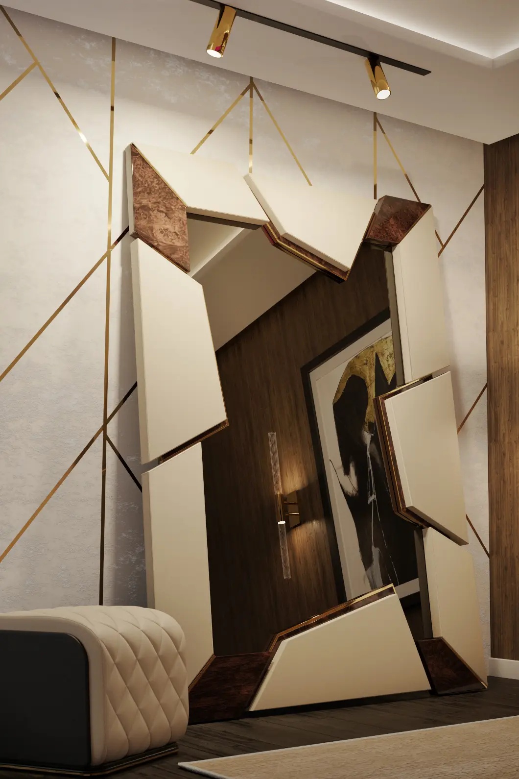 Табурет LUXXU Charla 234 - Вид №1