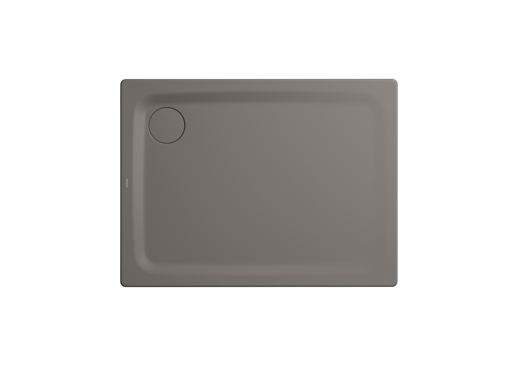 Душевой поддон KALDEWEI Сталь эмалированная 482-2 449 теплый серый 70 482-2449