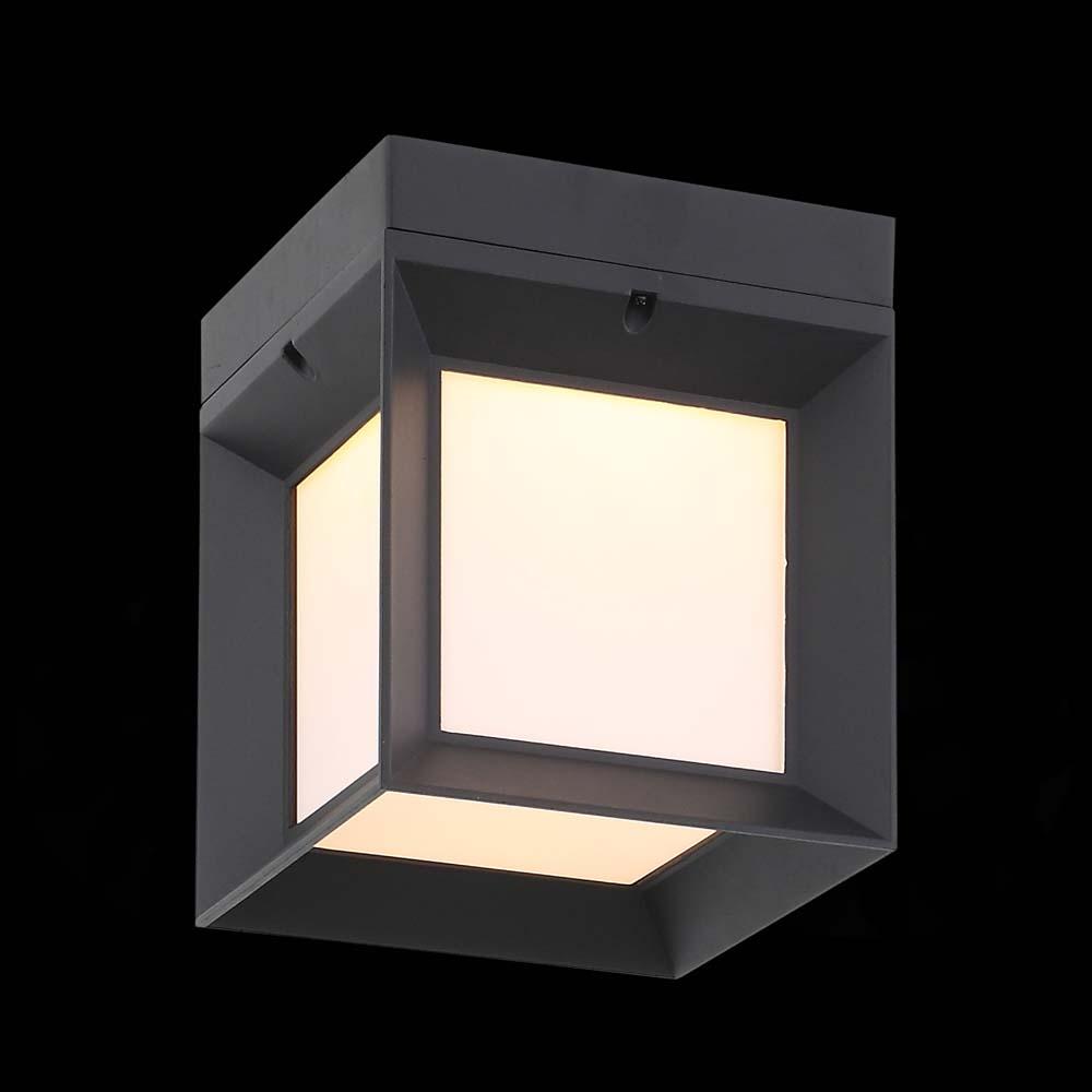 Уличный настенный светодиодный светильник ST Luce Cubista SL077.401.01 ST LUCE CUBISTA 272708 Белый - Вид №2