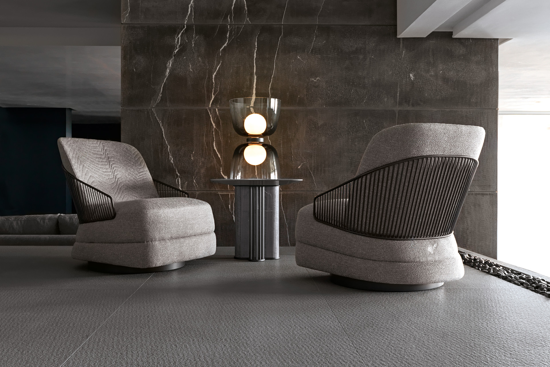 488/01 Moonlight Кресло вращающееся с подлокотниками - giorgio collection - Вид №5