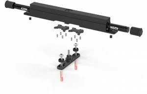 Portapivot Петля металлическая для стеклянных дверей