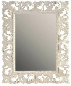 BLEU PROVENCE Прямоугольное зеркало из дерева в раме Specchi in legno