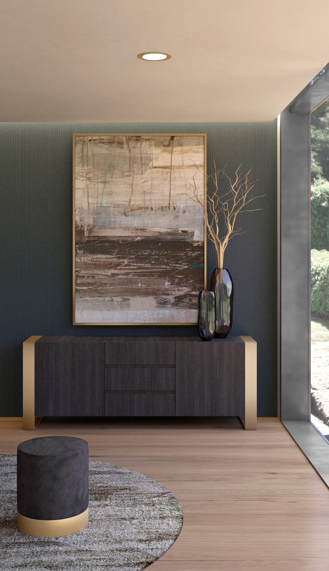 Круглый пуф F.lli Orsenigo PACO ARCH-00040547 - Вид №1