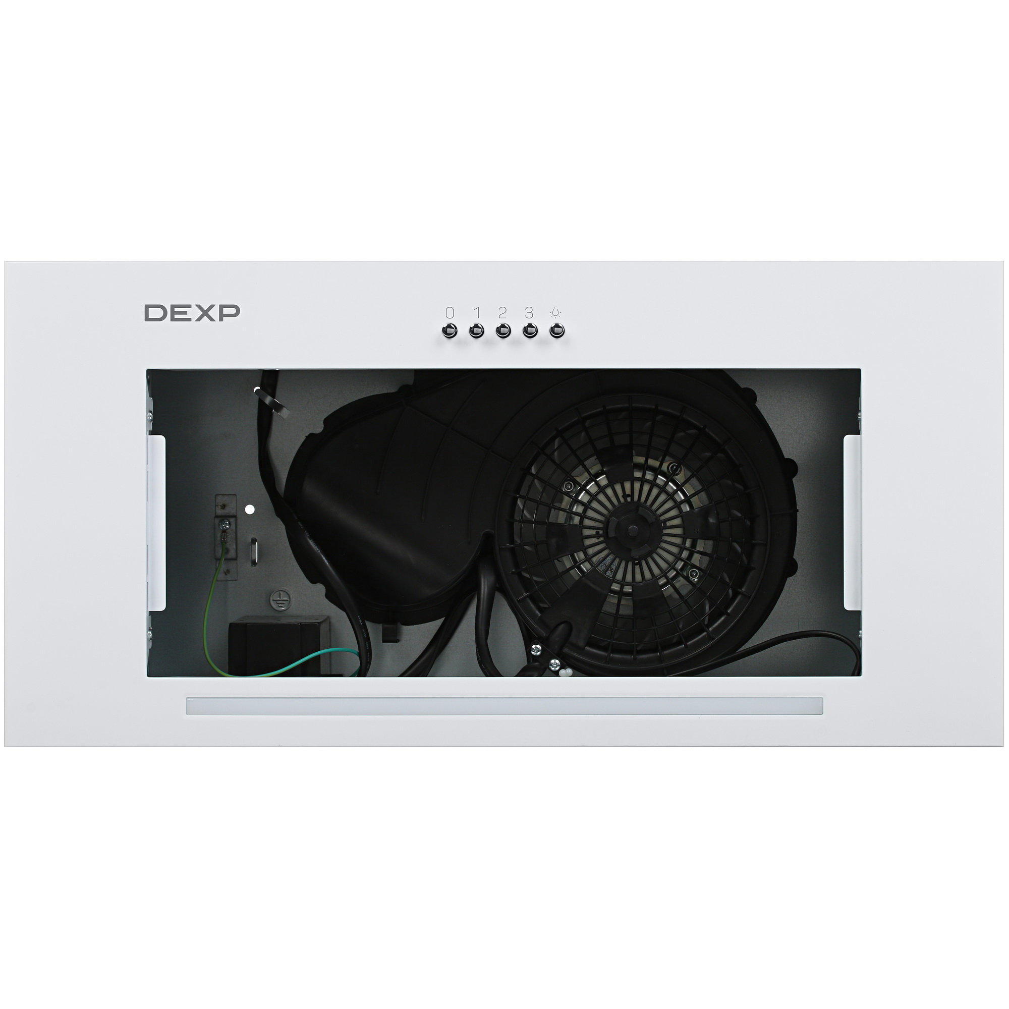 5410204 Вытяжка полновстраиваемая DEXP SB60W белый STDN-0124139 - Вид №6