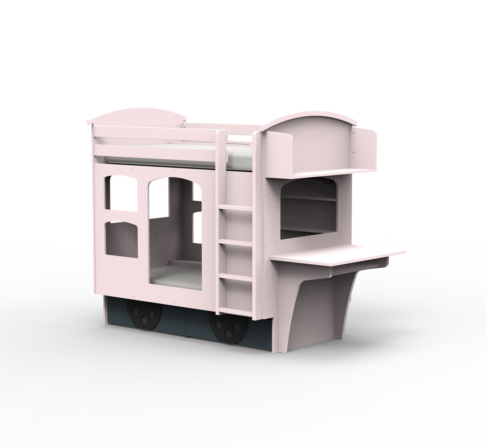 Двухъярусная кровать из МДФ Mathy by Bols УНИВЕРСАЛ ARCH-00153050 - Вид №47