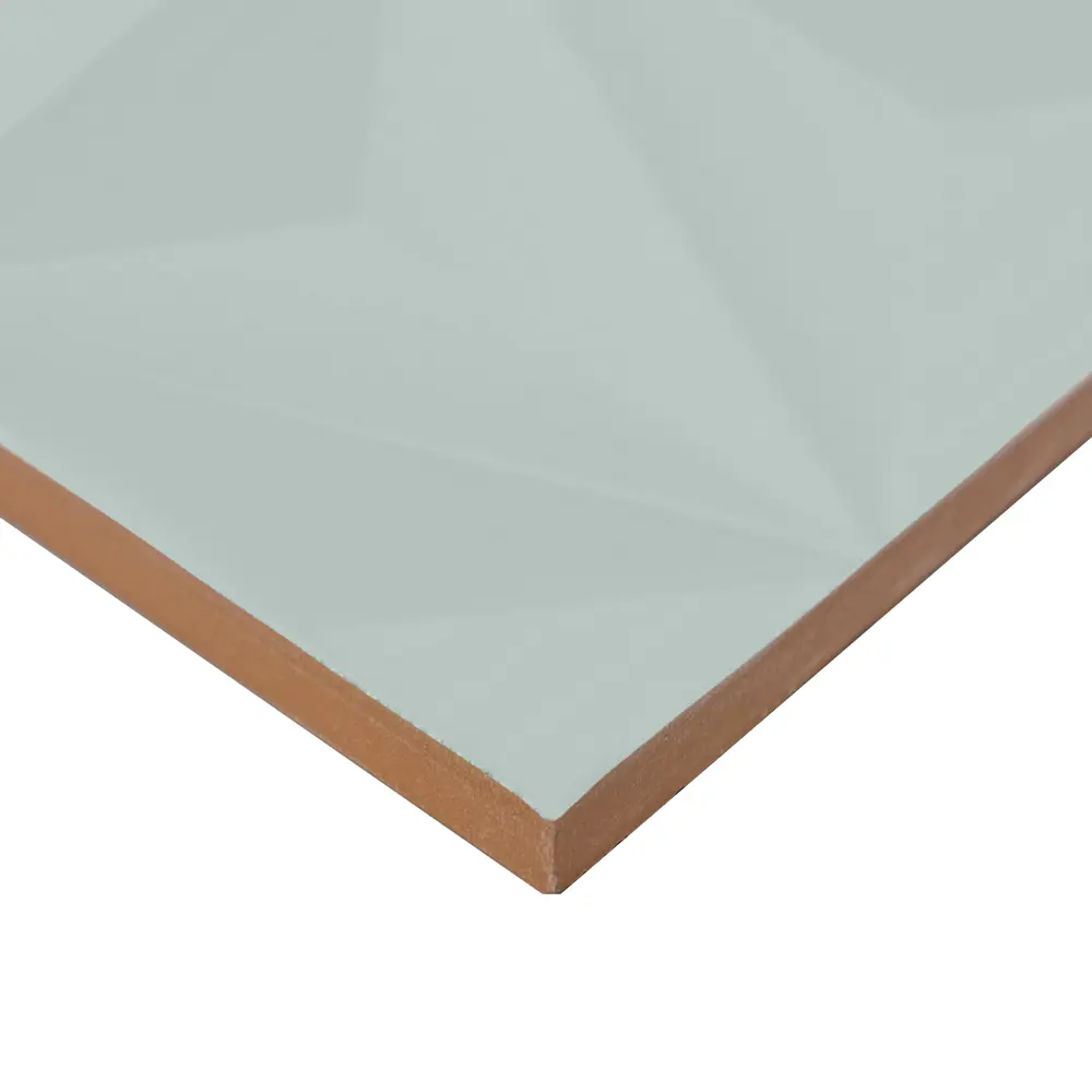 Настенная плитка KREAFORTA Mersey MonoR 20x40 см 1.62 м² матовая цвет мятный STLM-2011043 - Вид №3