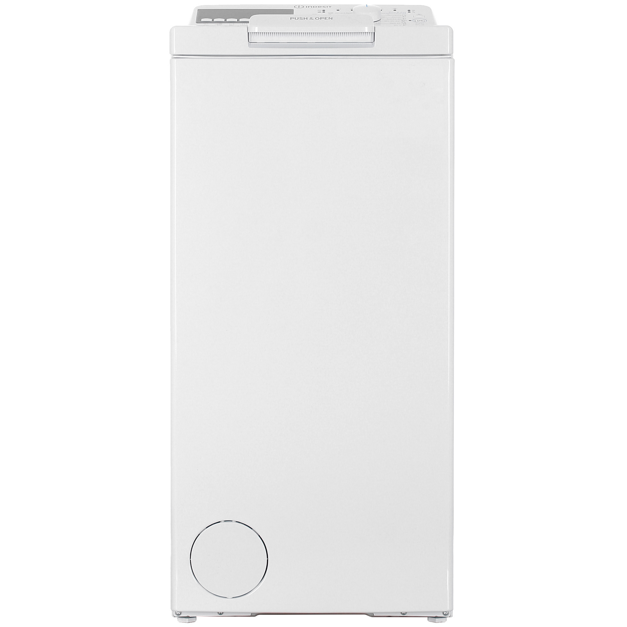 9153061 Стиральная машина Indesit BTW B7220P EU/N белый STDN-0047522 - Вид №1