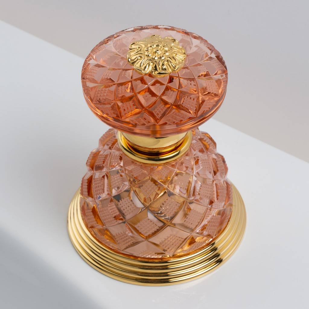 C53-333 C53-333 3-ходовой переключатель на ободе АЛМАЗНЫЙ КУПОЛ Cristal & Bronze DÔME LOSANGE  - Вид №2