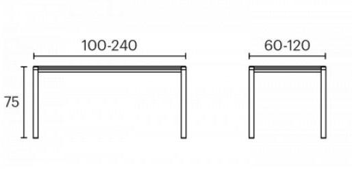 ENEA Письменный стол / стол для переговоров из hpl Way sun-id-1437276 - Вид №10