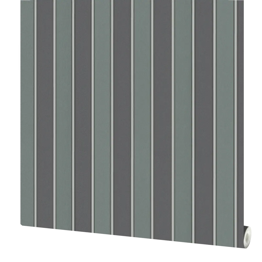 Обои флизелиновые Erismann Apolonia серо-зелёные 1.06 м 12004-18 STLM-2054704
