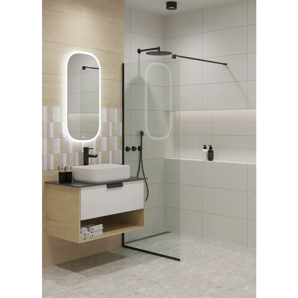 Керамогранит LB Ceramics Спектр 30x60.3 см матовый белый 85882307 STLM-0065941 - Вид №5