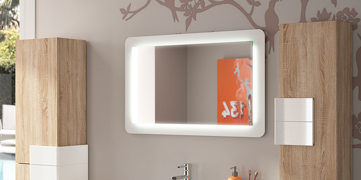 КОМПЛЕКТ МЕБЕЛИ CRONOS 100 СМ OAK/WHITE SALGAR 21805 - Вид №1